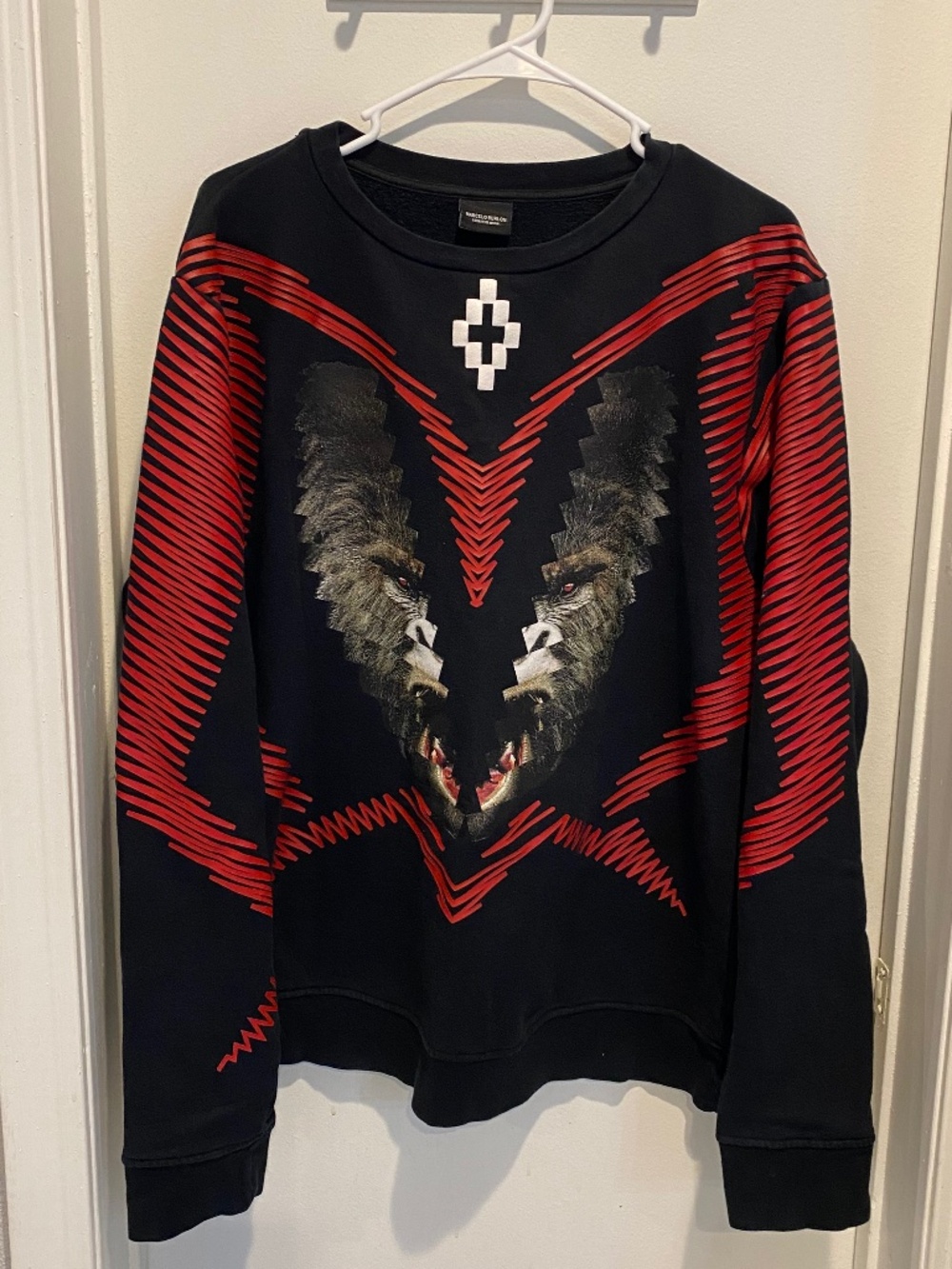 Marcelo Burlon Sweatshirt Sz L